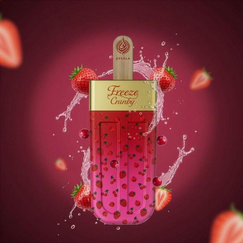 Eau de Parfum Assala Freeze Cranby 80 ml Unisex
