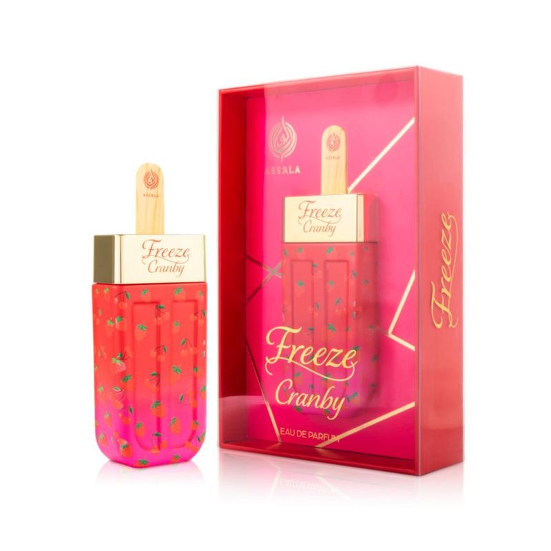 Eau de Parfum Assala Freeze Cranby 80 ml Unisex