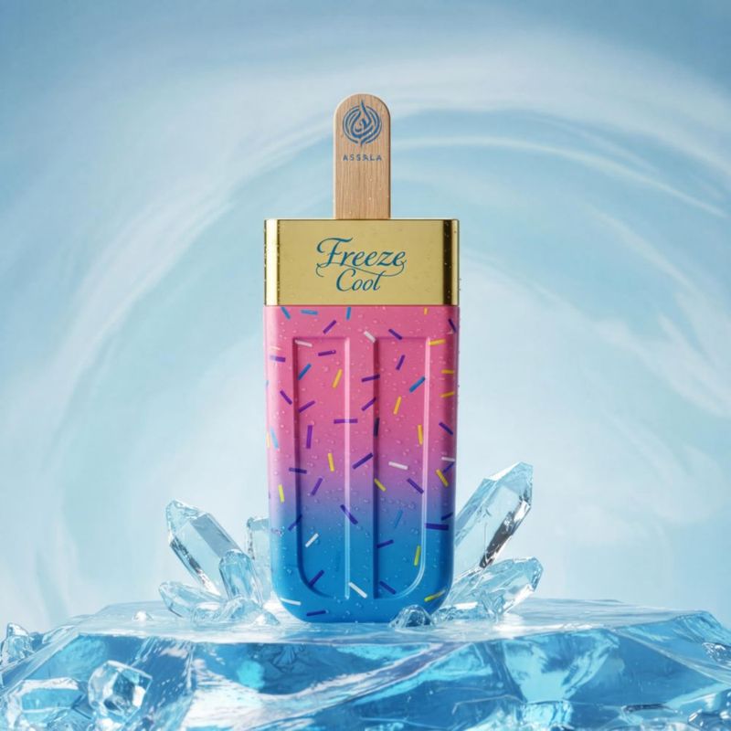 Eau de Parfum Assala Freeze Cool 80 ml Frutal Ámbar