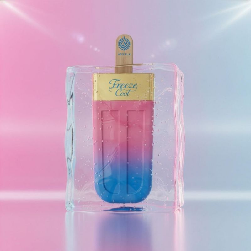 Eau de Parfum Assala Freeze Cool 80 ml Frutal Ámbar