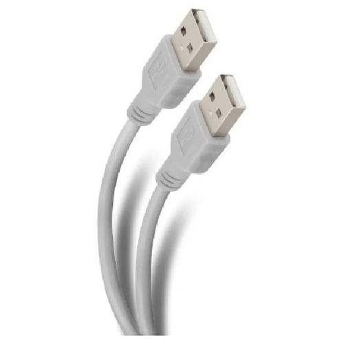 Cable Usb A Usb 1.8m Plug Macho Conectores Niquelados Steren