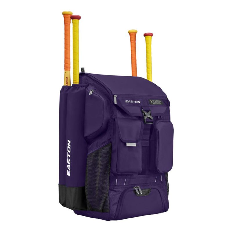 Mochila de Equipo Easton 59 × 42 × 27 cm Morado para Béisbol y Softbol