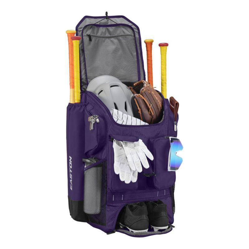 Mochila de Equipo Easton 59 × 42 × 27 cm Morado para Béisbol y Softbol