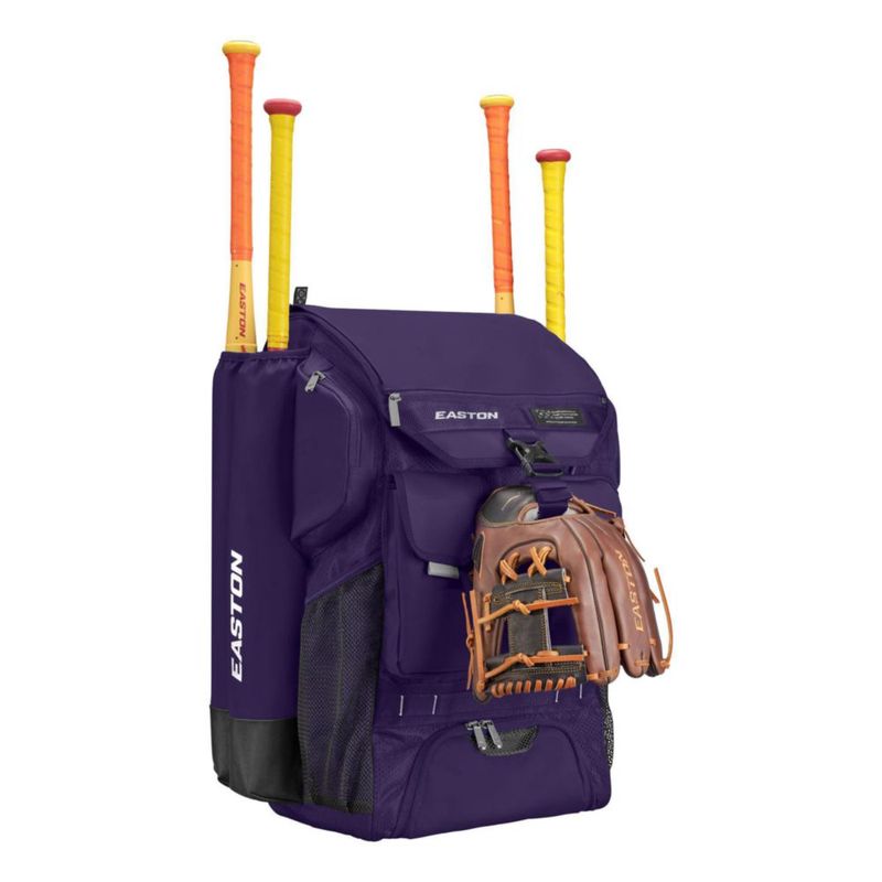 Mochila de Equipo Easton 59 × 42 × 27 cm Morado para Béisbol y Softbol