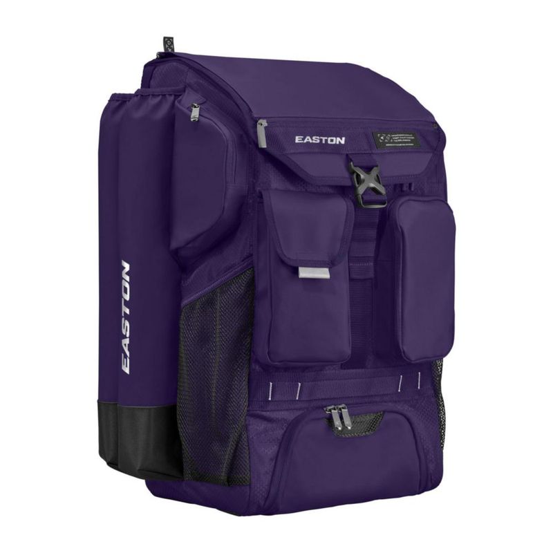 Mochila de Equipo Easton 59 × 42 × 27 cm Morado para Béisbol y Softbol