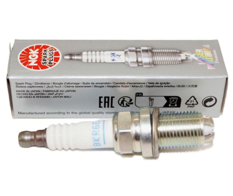 Bujías NGK 3199 Laser Platinum paquete de 8