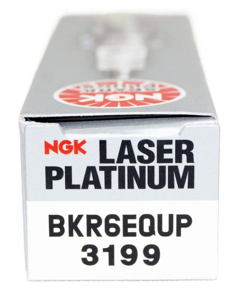 Bujías NGK 3199 Laser Platinum paquete de 8