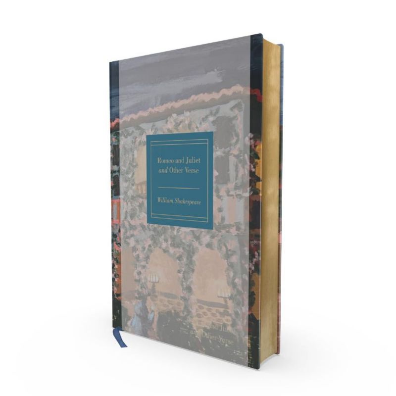 Libro HarperCollins Romeo y Julieta – Edición Pintada de Lujo