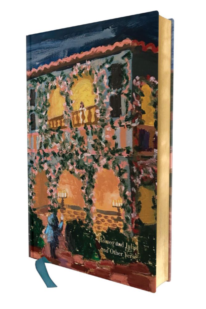 Libro HarperCollins Romeo y Julieta – Edición Pintada de Lujo