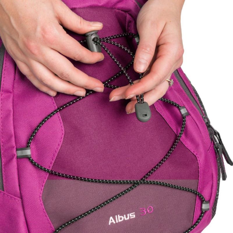 Mochila Trespass Albus 30L Correas Acolchadas