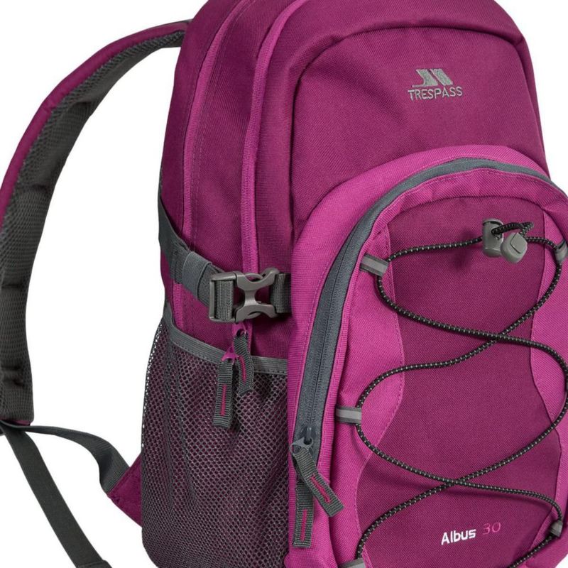 Mochila Trespass Albus 30L Correas Acolchadas
