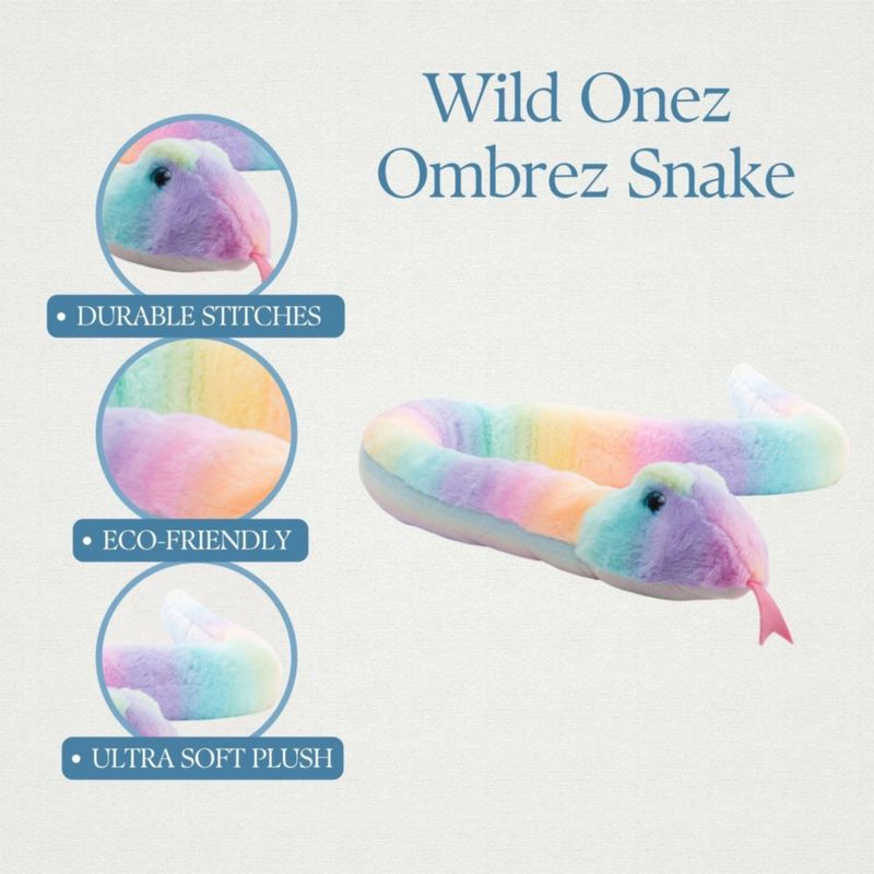 Peluche The Petting Zoo Snake Ombrez 137 cm