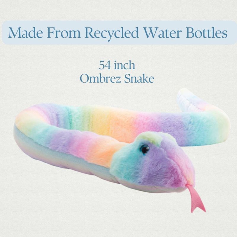Peluche The Petting Zoo Snake Ombrez 137 cm