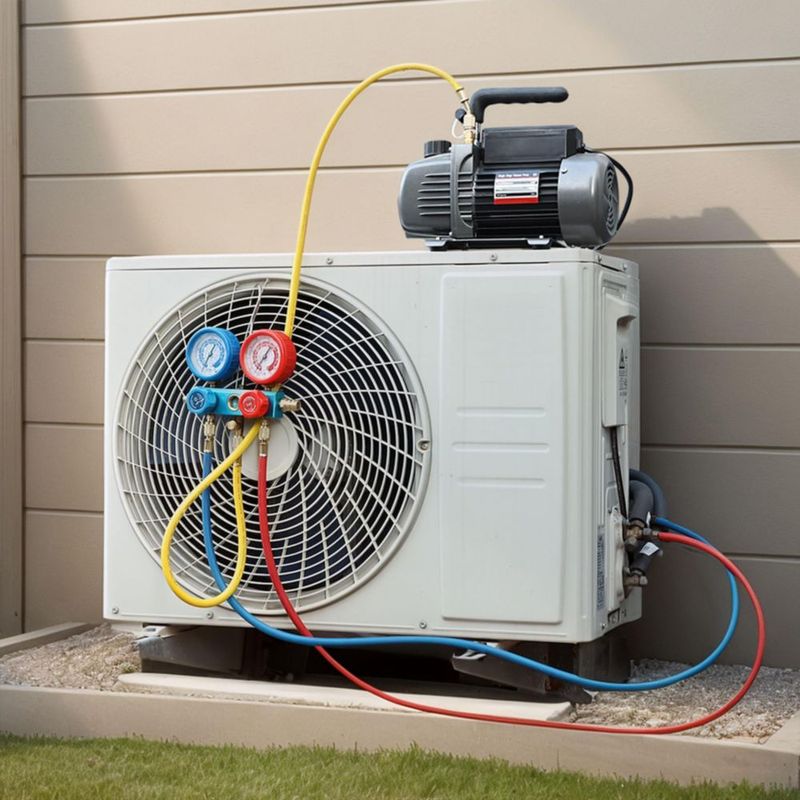 Bomba HVAC XtremepowerUS 4.5 CFM R410a R134a