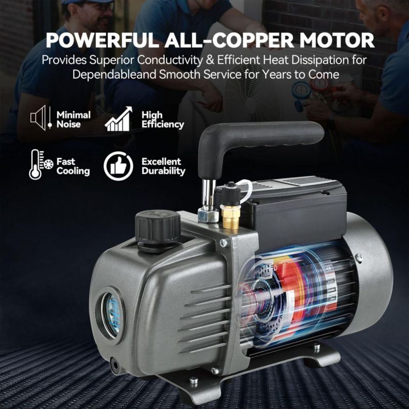 Bomba HVAC XtremepowerUS 4.5 CFM R410a R134a