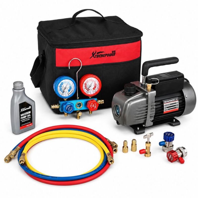 Bomba HVAC XtremepowerUS 4.5 CFM R410a R134a