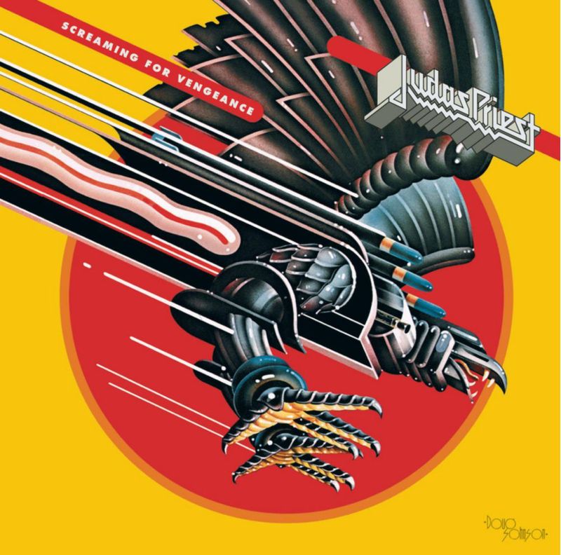CD LEGACY RECORDINGS – Screaming For Vengeance