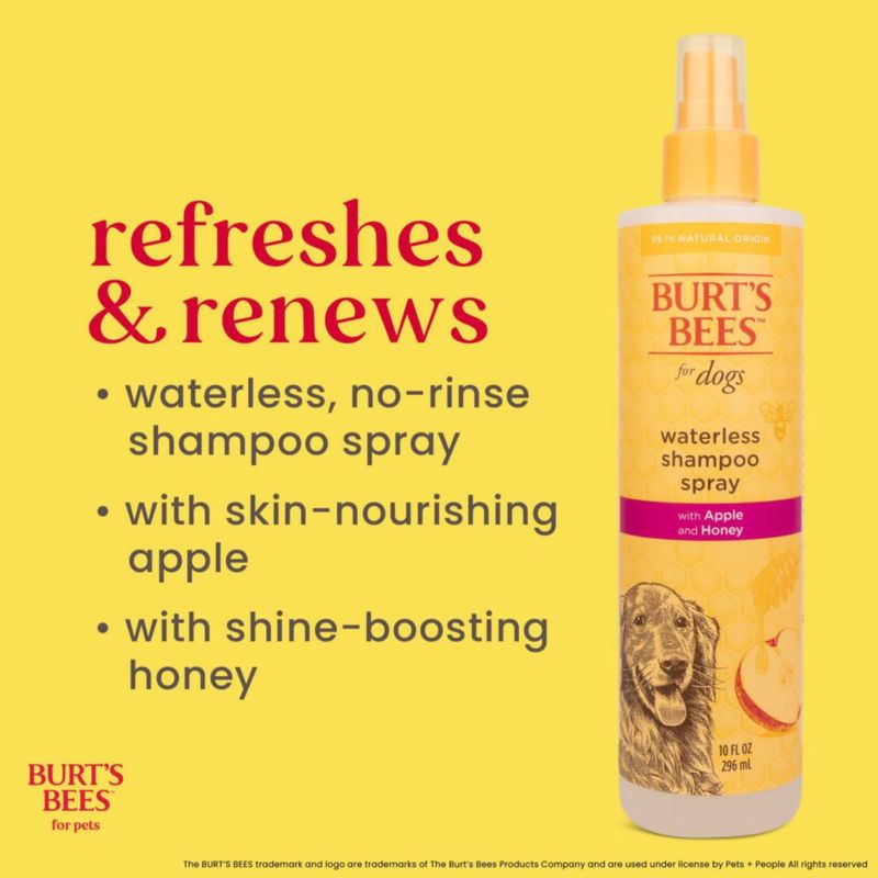 Champú para mascotas BURT'S BEES FOR PETS 296 ml Pack de 2