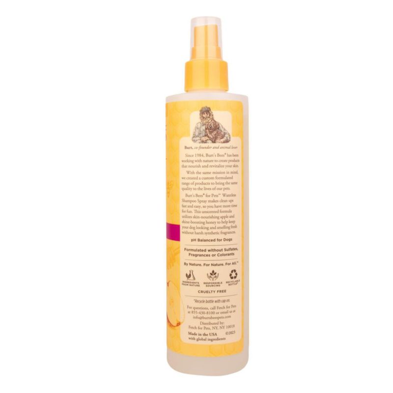 Champú para mascotas BURT'S BEES FOR PETS 296 ml Pack de 2