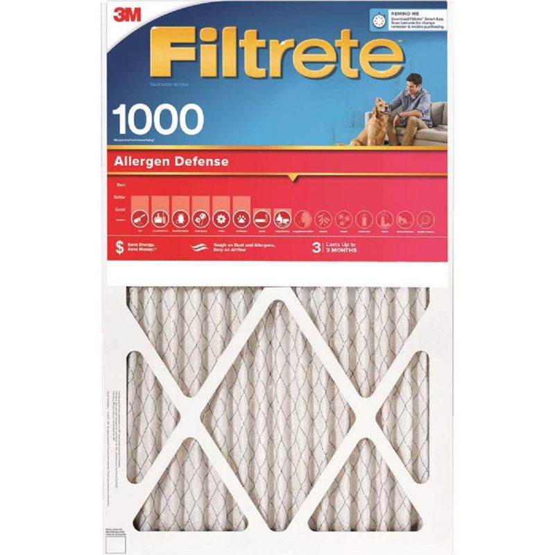 Filtro de aire Filtrete 51x76x3 cm 1000MPR