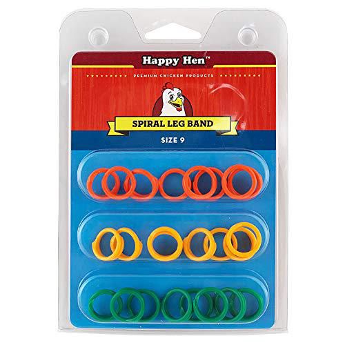 Bandas para patas Happy Hen Treats talla 9