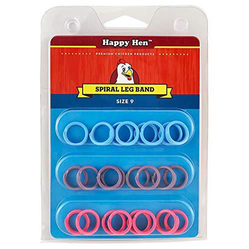 Bandas para patas Happy Hen Treats talla 9