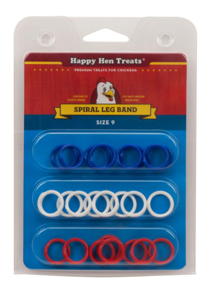 Bandas para patas Happy Hen Treats talla 9