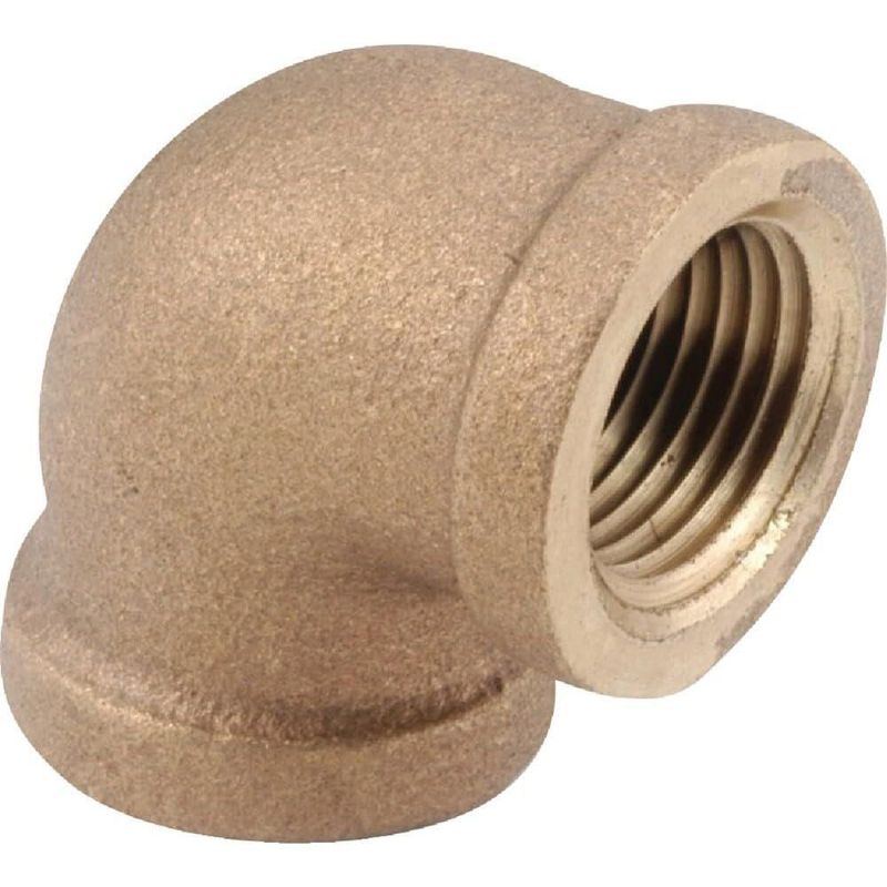 Codo Anderson Metals 3/4" FPT x 3/4" FPT Bronce