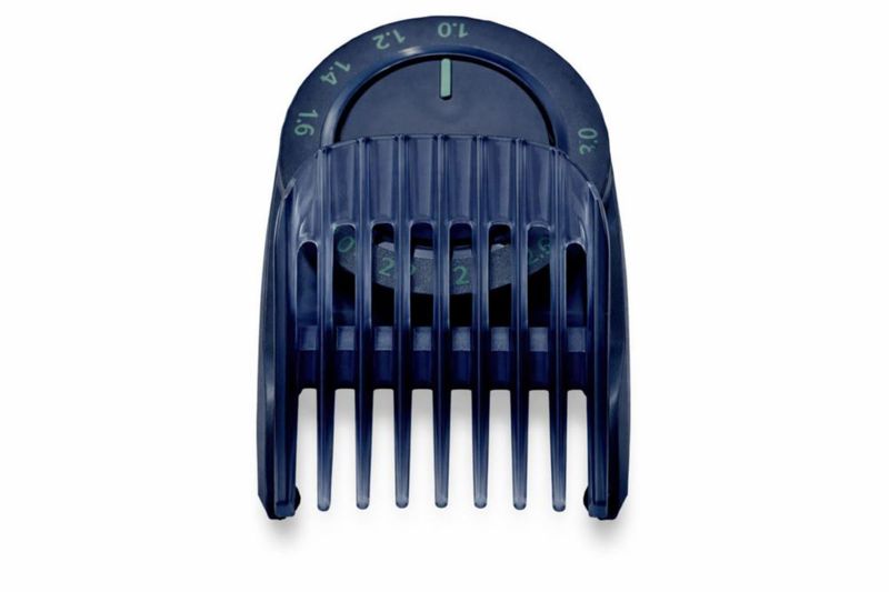 Peine guía ajustable 1-3 mm para Philips Norelco