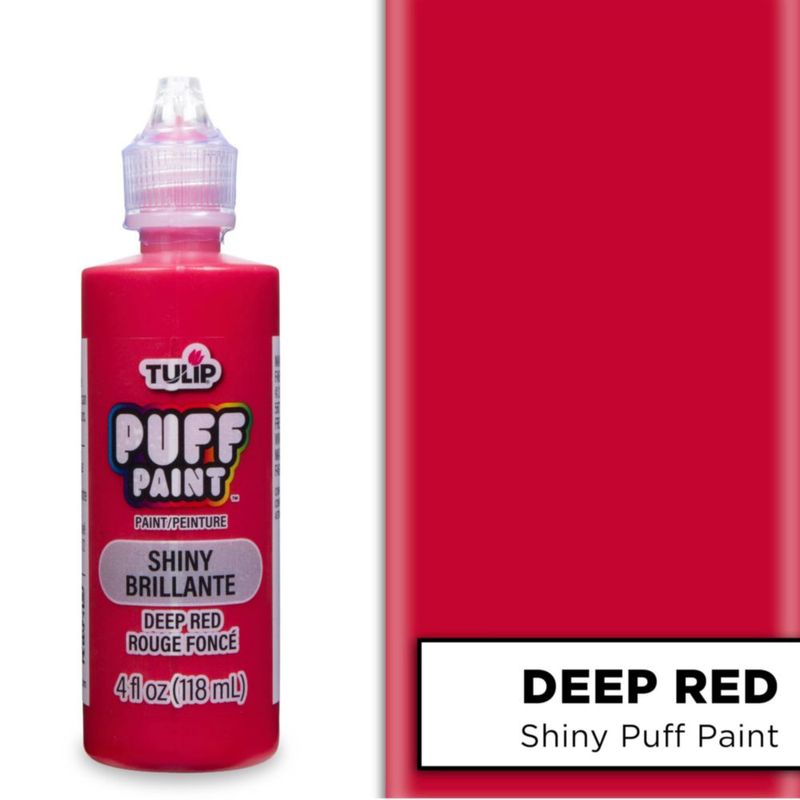 Pintura textil TULIP 118 ml Slick Deep Red