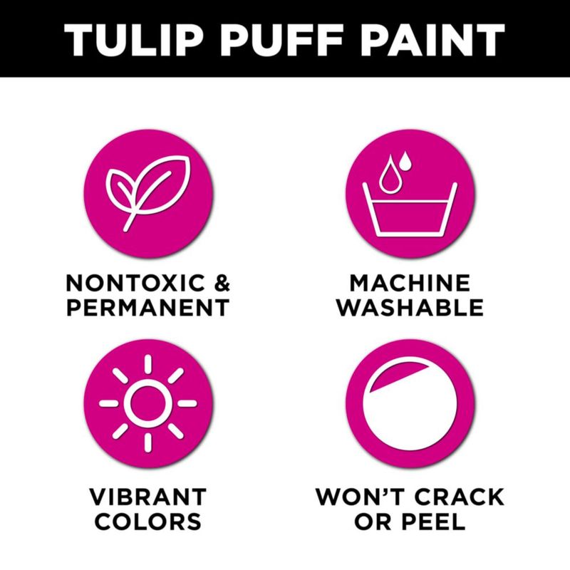 Pintura textil TULIP 118 ml Slick Deep Red