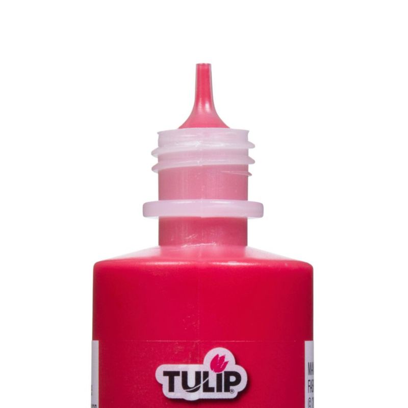 Pintura textil TULIP 118 ml Slick Deep Red