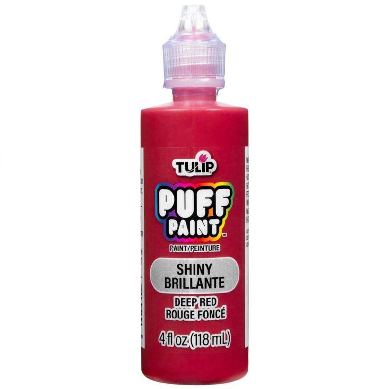 Pintura textil TULIP 118 ml Slick Deep Red