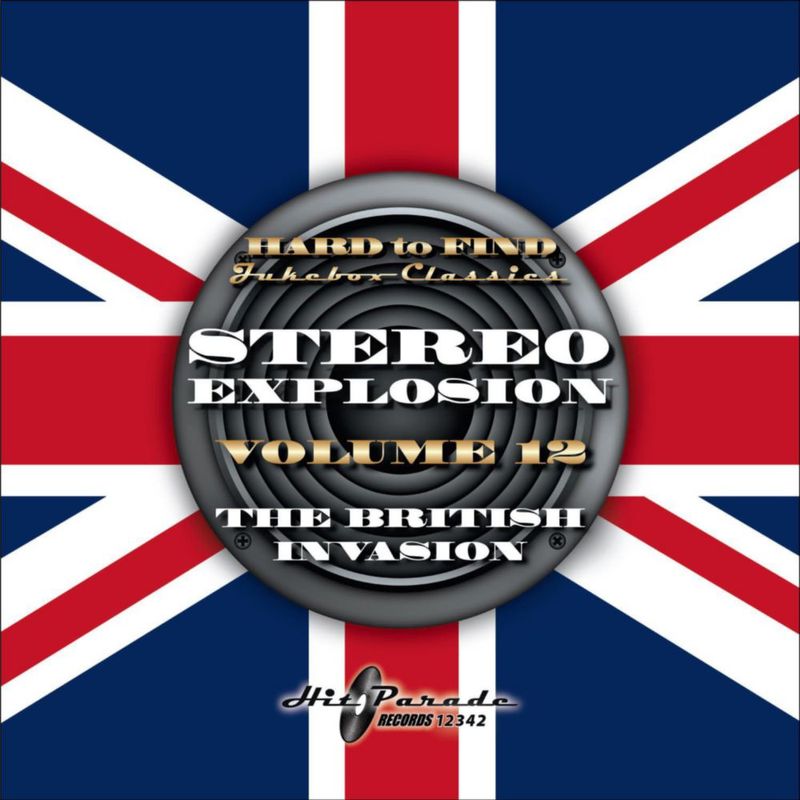 Música Zach Top STEREO EXPLOSION VOL.12 - Invasión Británica