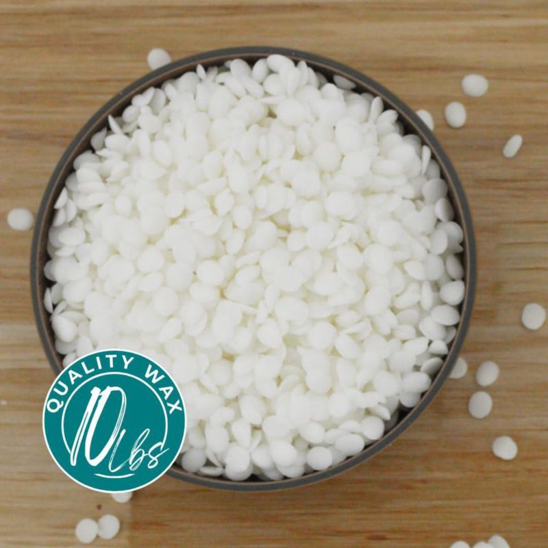 Cera para Velas Direct Candle Supply 45 kg Perlas de Coco y Soja