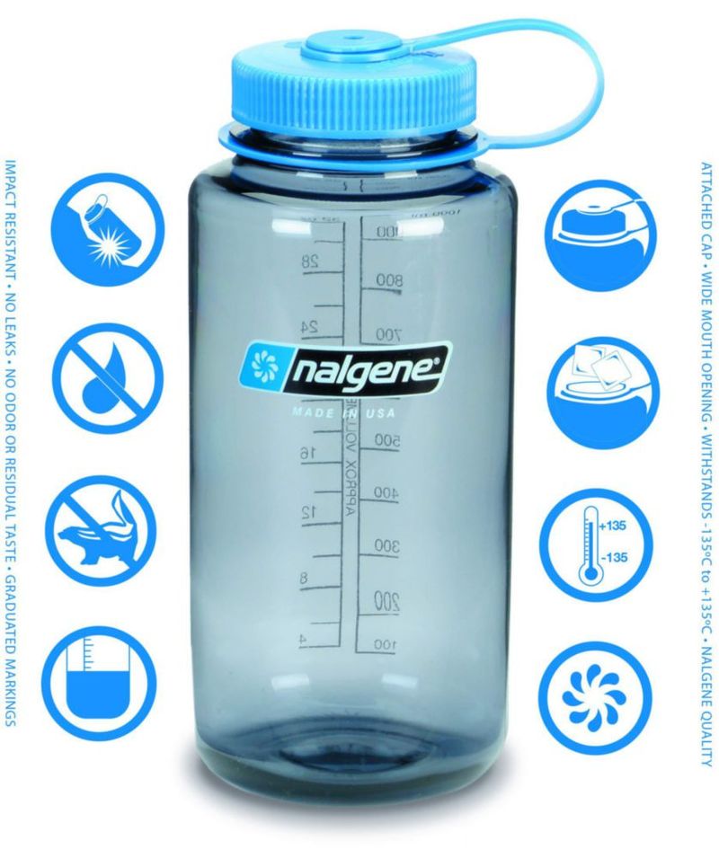 Tarro Nalgene de Polipropileno 57 ml