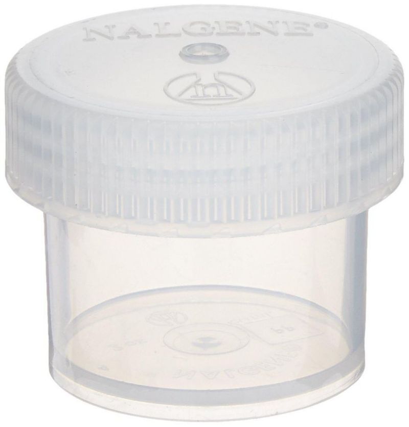 Tarro Nalgene de Polipropileno 57 ml