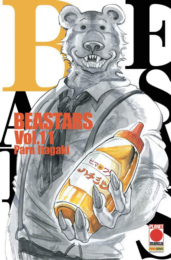 Libro Beastars (Vol. 11) – Panini Books