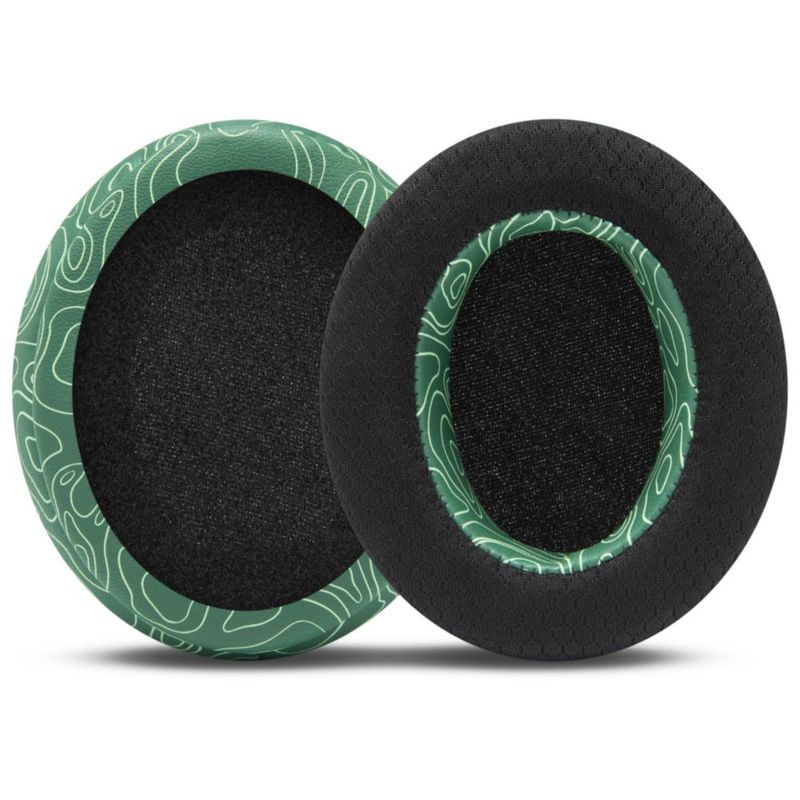 Almohadillas de auriculares WC Gel refrigerante para Skullcandy Crusher/Hesh
