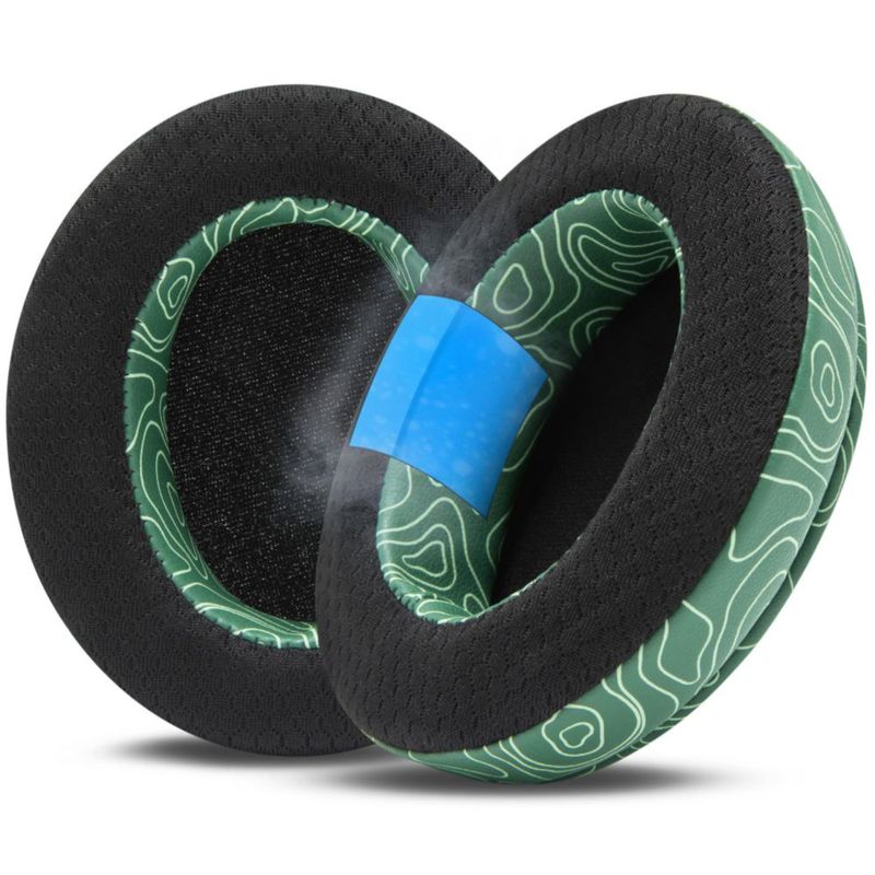 Almohadillas de auriculares WC Gel refrigerante para Skullcandy Crusher/Hesh