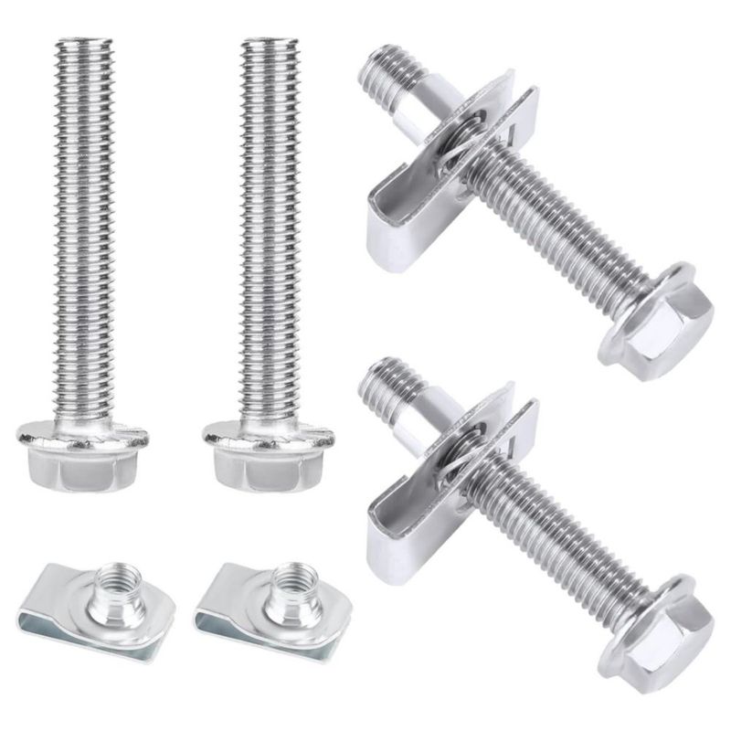 Tornillos de Correa para Tanque de Combustible ROOTMUTIFY 2 uds Acero Inoxidable 304