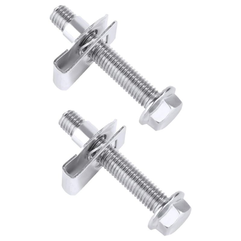 Tornillos de Correa para Tanque de Combustible ROOTMUTIFY 2 uds Acero Inoxidable 304