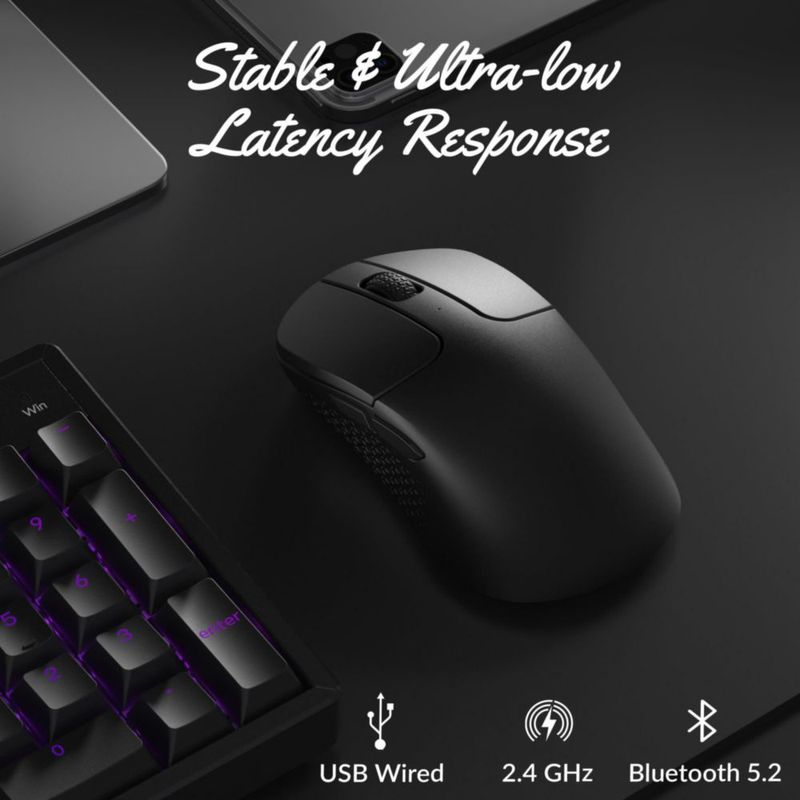 Mouse inalámbrico Keychron M3 Mini Bluetooth 5.2 12000 DPI