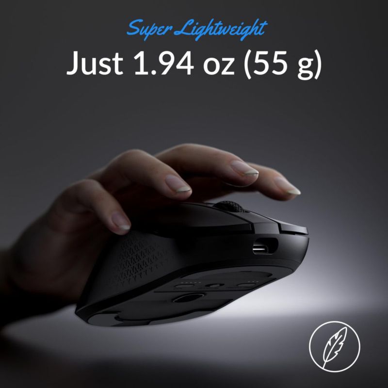 Mouse inalámbrico Keychron M3 Mini Bluetooth 5.2 12000 DPI