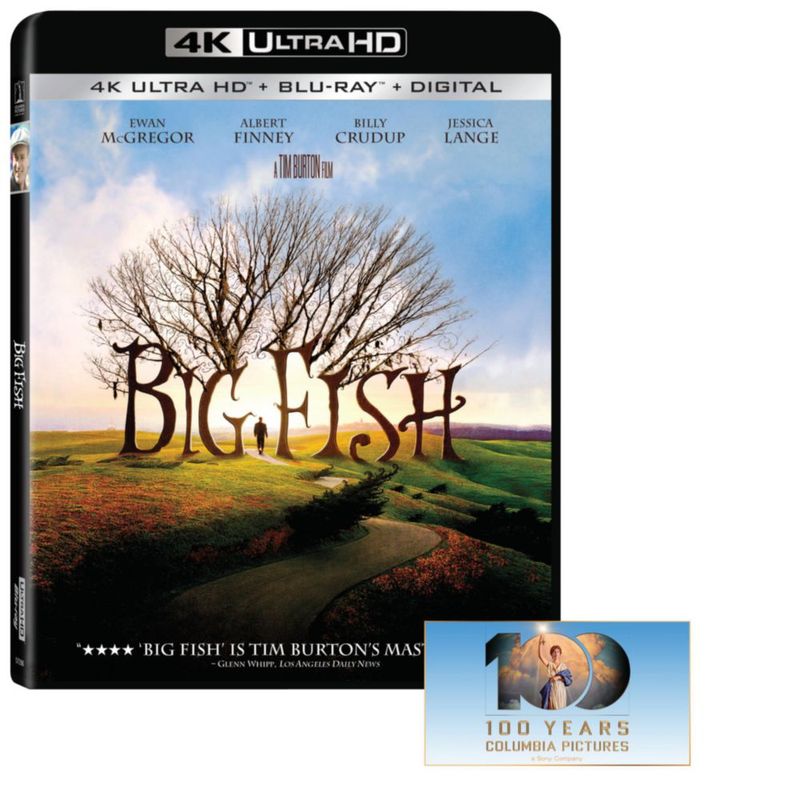 Película Sony Pictures Big Fish 4K + Blu-ray + Digital