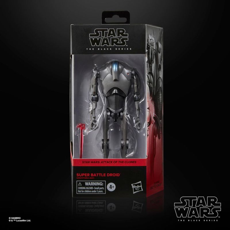 Figura de acción STAR WARS The Black Series Super Battle Droid