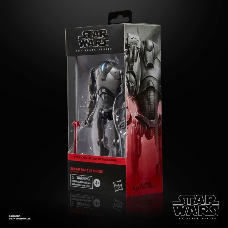 Figura de acción STAR WARS The Black Series Super Battle Droid