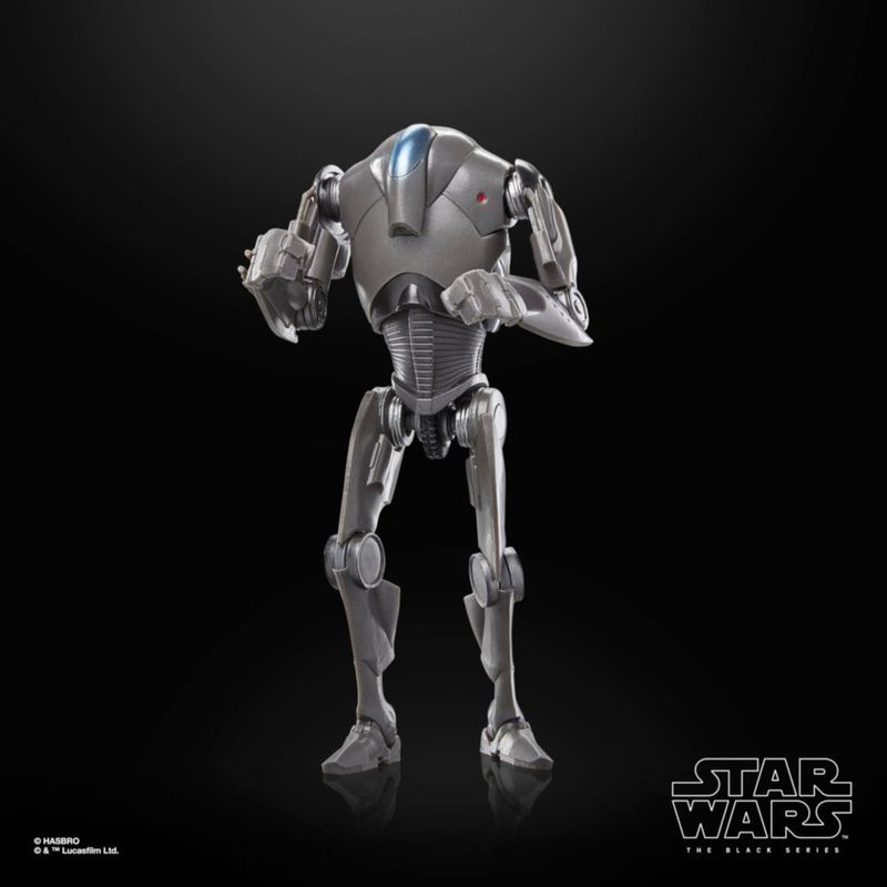 Figura de acción STAR WARS The Black Series Super Battle Droid