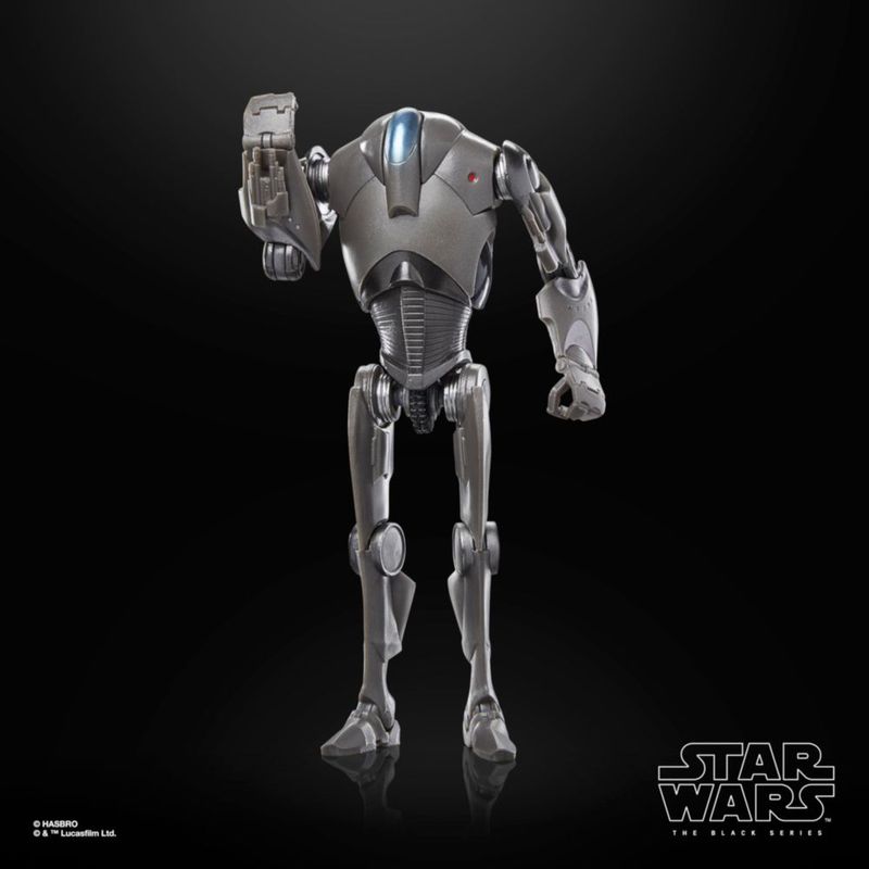 Figura de acción STAR WARS The Black Series Super Battle Droid