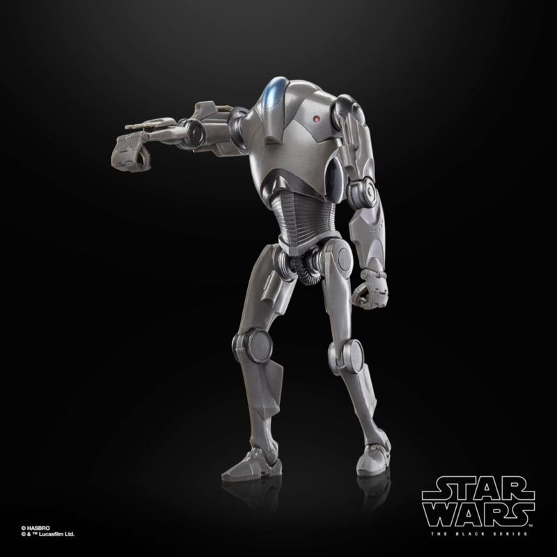 Figura de acción STAR WARS The Black Series Super Battle Droid
